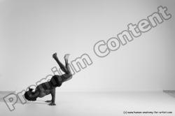 Breakdance reference poses of Enrique